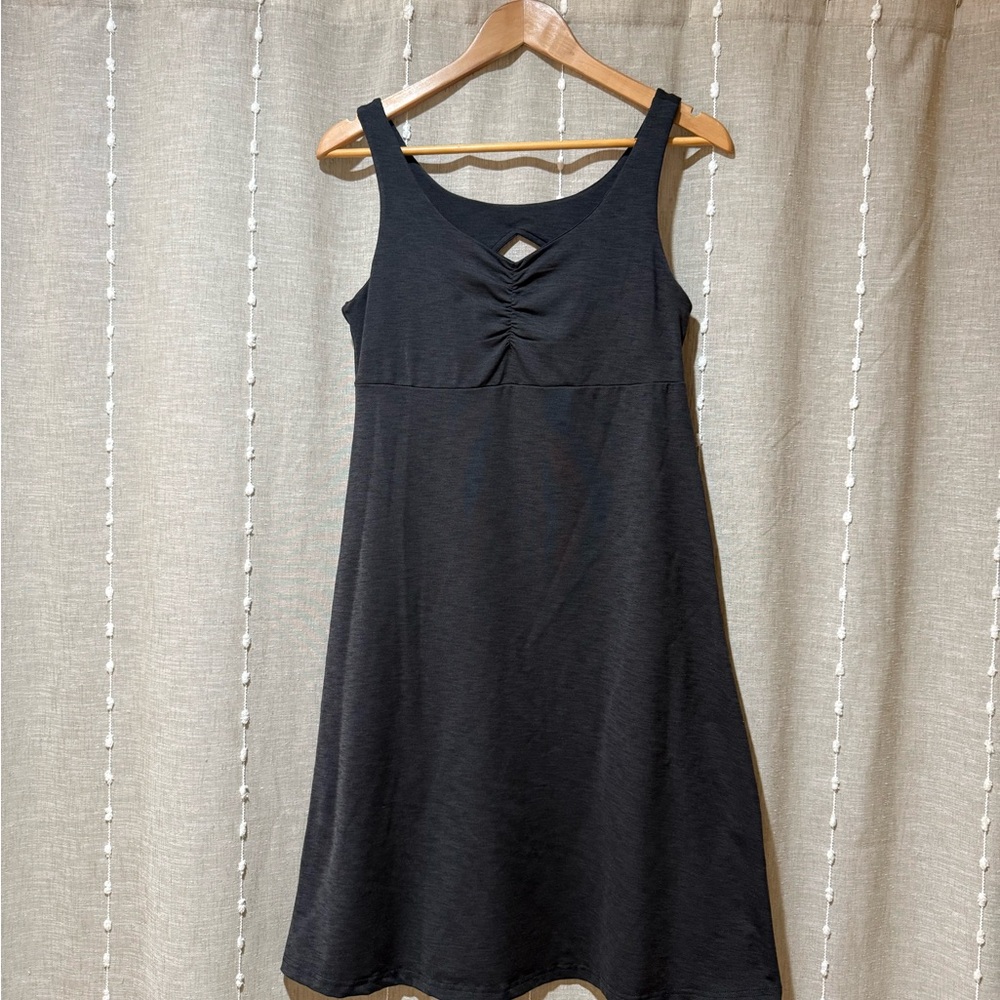 Kuhl Dark Gray Sleeveless Midi Dress